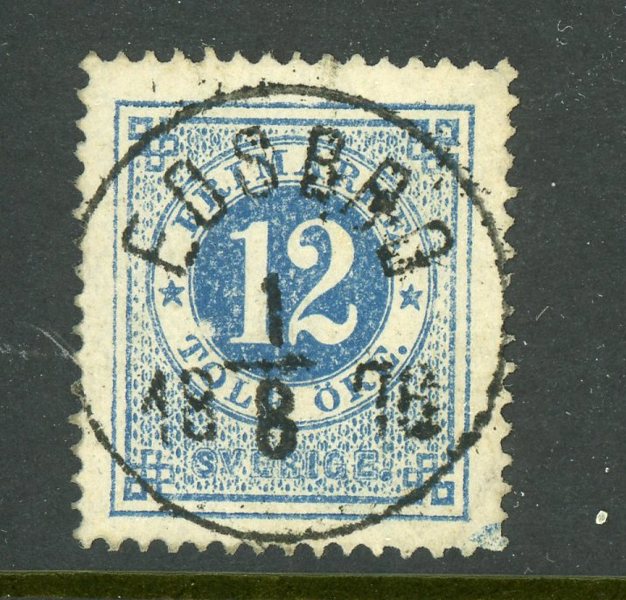 F21m Edsbro 1.8.76, lyxex, sign O.P.