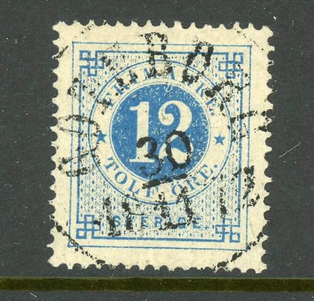 F21e Göteborg 30.11.72, lyx-exemplar.