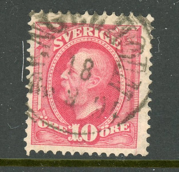 F54vm3 Engelholm 18.8.94, ovanligt vackert ex av krona+KPV.