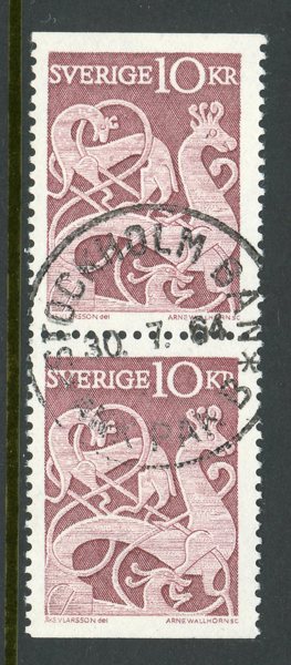 F528BB Stockholm 30.7.64, lyxex, ovanligt.