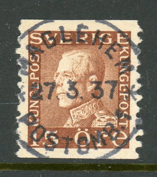 FF178A Maglehem POB 1 27.3.37, lyxex på A3-papper.
