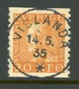 F181 Vislanda 14.5.35, lyxex på A2-papper.