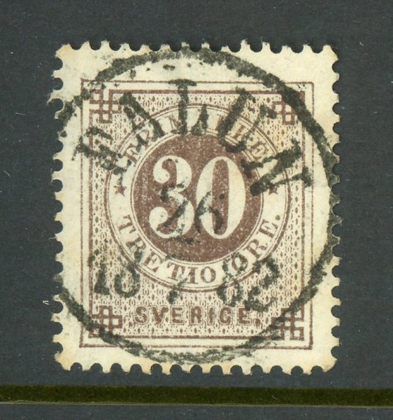 F35d Falun 26.7.82, superbt ex, sign O.P.