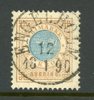 F38g Engelholm 12.1.90, lyxstämplat ex, sign O.P.