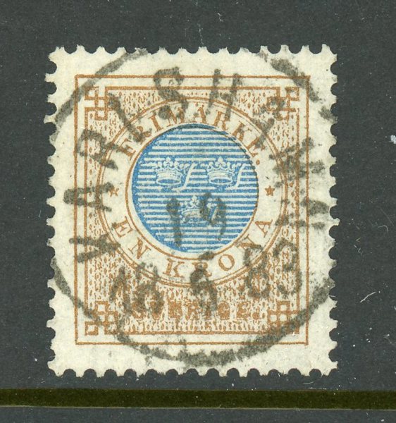 F38d Kalrlshamn 19.6.83, pr-lyxex sign O.P.