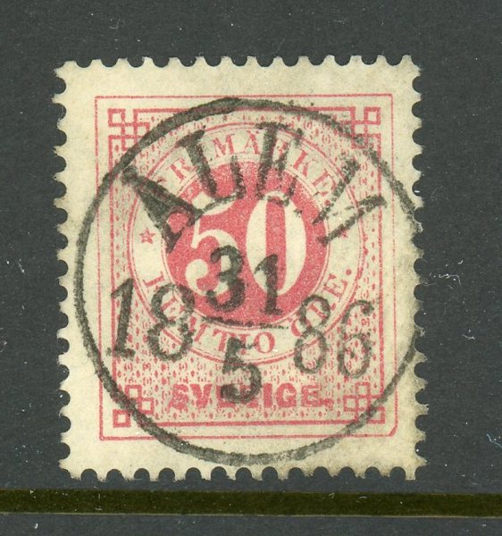 F36h Ålem 31.5.86, underbart ex!!