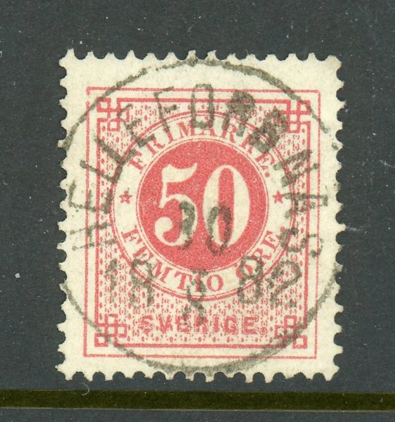 F36f Helleforsnäs 30.8.82, superbt ex, sign O.P.