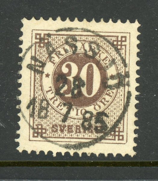 F35i Nässjö 28.7.85, lyxex, sign O.P.