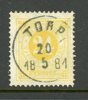 F34d Torp 20.5.81, lyxstämplat praktex, sign O.P.