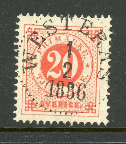 F33f Westerås 1.2.86, lyxex sign O.P.