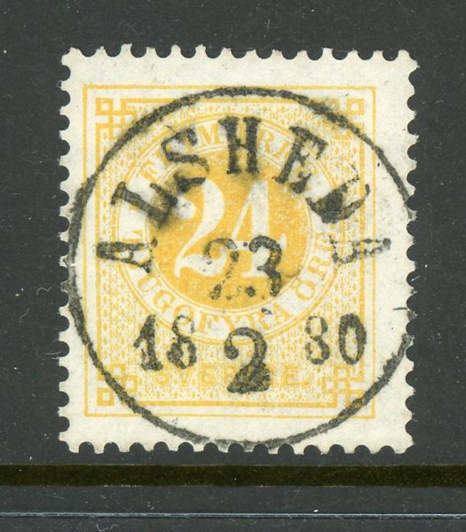 F34c Alsheda 23.2.80, pr-lyxex sign O.P.