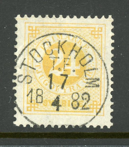 F34c Stockholm TE 17.4.82, pr-lyx, sign O.P.