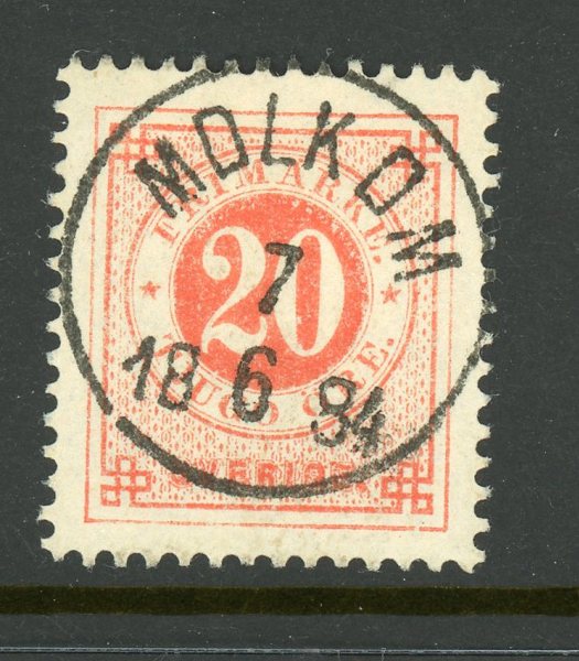 F33e Molkom 7.6.84, lyxex, sign O.P.
