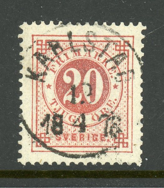 F33a Karlstad 12.4.78, lyxex, Sign O.P.