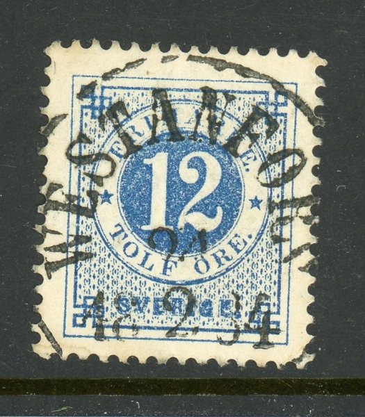F32g Westanfors 24.2.84, lyxex, sign O.P.