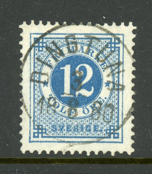 F32b Dingtuna 8.8.80, superbt ex, sign O.P.