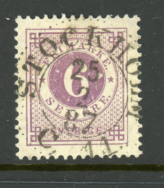 F31j Stockholm 25.2.87, lyxex, sign O.P.