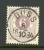 F31f Duss 8.10.84, superbt ex, sign O.P.