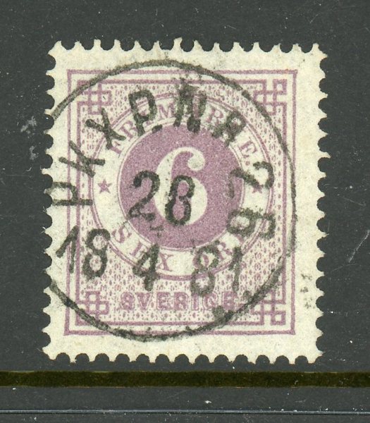 F31c Pkxp Nr26 28.4.81, pr-lyxex, sign O.P.