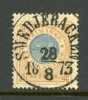 F27a Smedjebacken 28.8.73, underbart ex!! Sign O.P.
