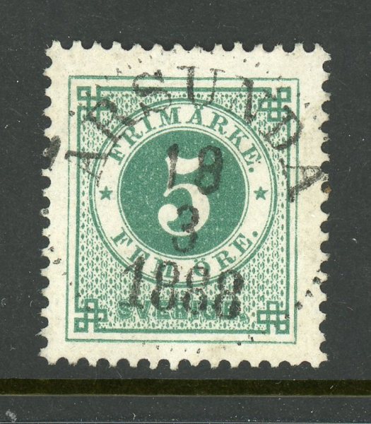 F43b Årsunda 18.3.88, lyxex, sign O.P.