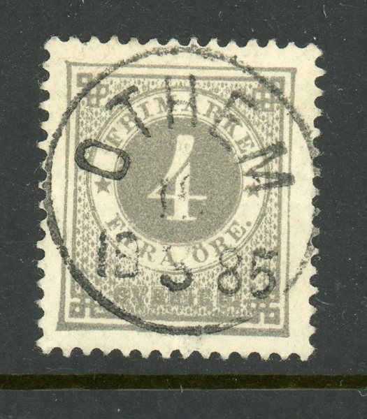 F29e Othem 10.3.85, underbart ex, sign O.P: