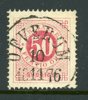 F26e Öfverum 10.11.76, lyxstämplat praktex, sign O.P.