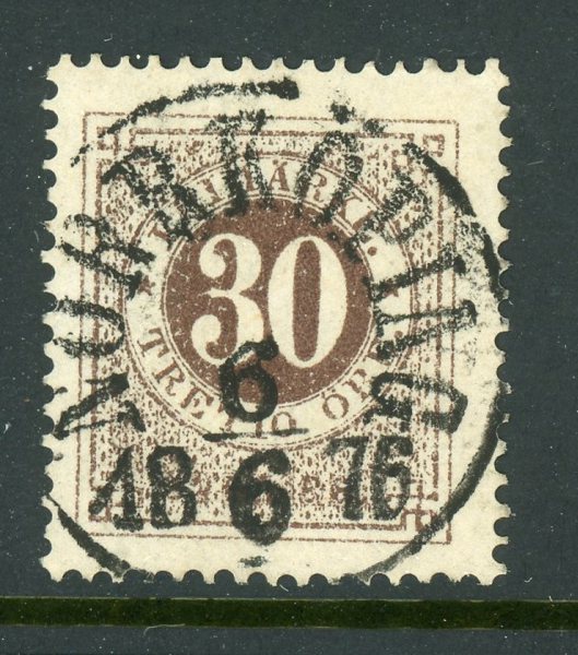 F25g Norrköping 6.6.76, pr-lyx, sign O.P.