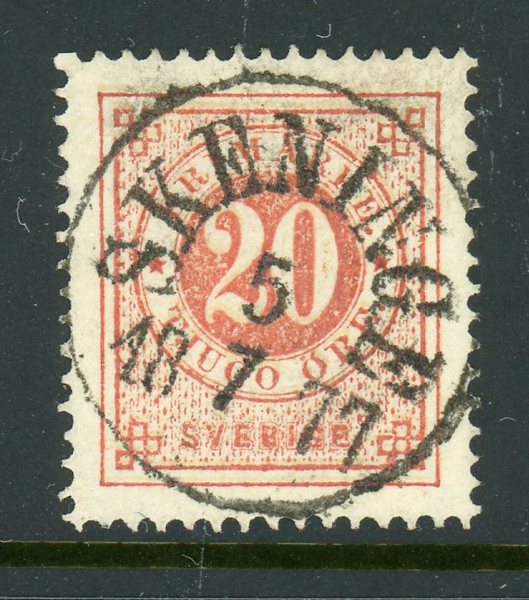 F23a Skeningen 5.7.77, pr-lyx, sign O.P.