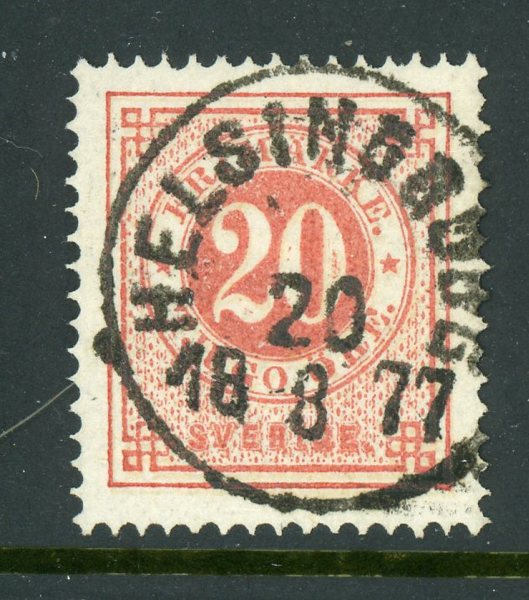F23c Helsingborg 20.8.77, pr-lyx sign O.P.