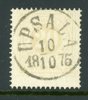 F22f Upsala 10.10.75, lyxstämplat ex, sign O.p.