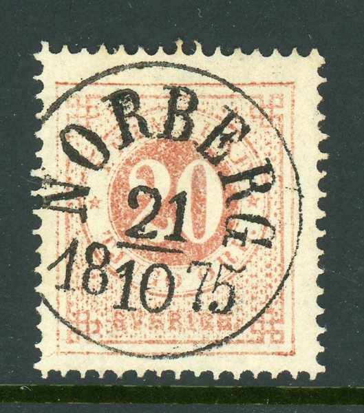 F22e Norberg 21.10.75, pr-lyxex, sign O.P.