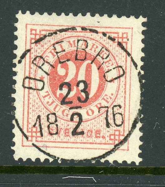 F22g Örebro 23.2.76, lyxex, sign O.P.