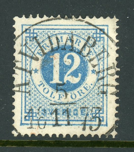 F21k Åtvidaberg 5.11.73, pr-lyx, sign O.P.