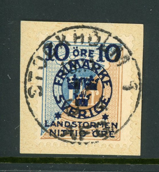 F124 Stockholm 18.1.18, lyxstämplat praktex.
