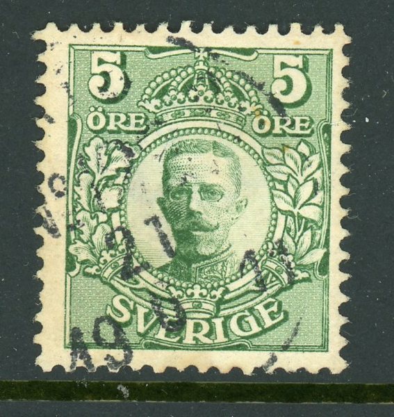 F75vm1 Omvänd krona i vackert ex, 21.6.11.