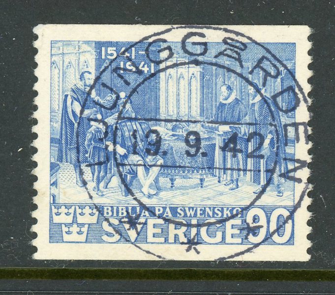 FF329 Kungsgården 19.9.42, lyxex.