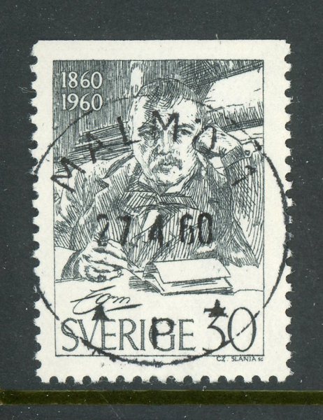 F509B1 Malmö1 27.4.60, lyxex!