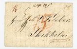 Förfil Utland: Brev från Schweiz till Stockholm 1842.