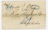 Förfil Utland: Brev från Rio De Janeiro till Stockholm 1862.