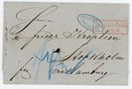 Förfil Utland; Brev från ST Petersburg till Stockholm 1864.
