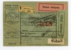 F78 i FEM-STRIP, 89(2ex), 71 Ass-adresskort till Schweiz, Stockholm 14.5.21.