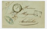 förfil Utland: Brev från Bergamo till Stockholm 1855.