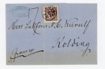 F15b2 Vackert brev till Danmark, Kalmar 14.3.67.