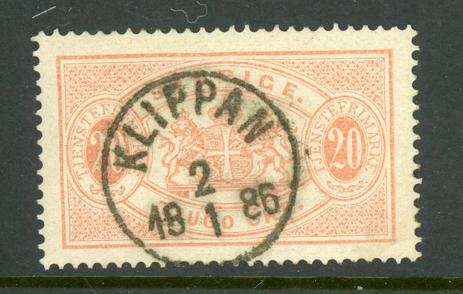 TJÄNSTE 18 Klippan 2.1.86, lyxex.