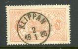 TJÄNSTE 18 Klippan 2.1.86, lyxex.