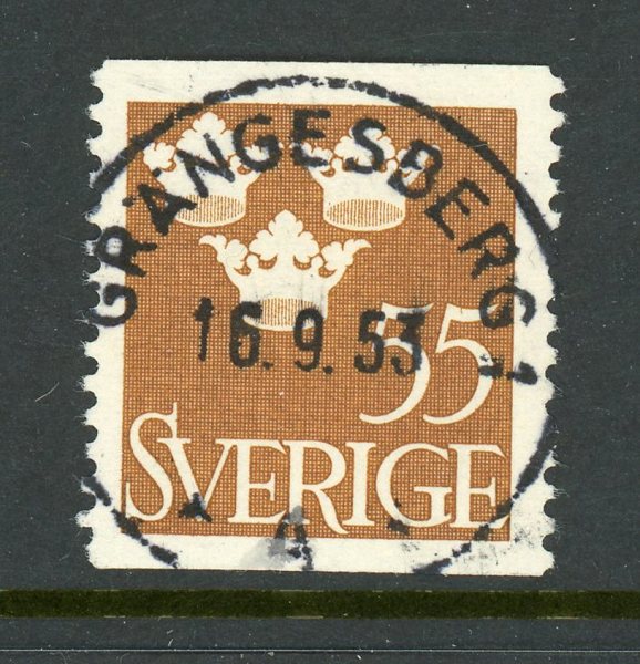 F285 Grängesberg 16.9.53, superbt ex, ovanligt.
