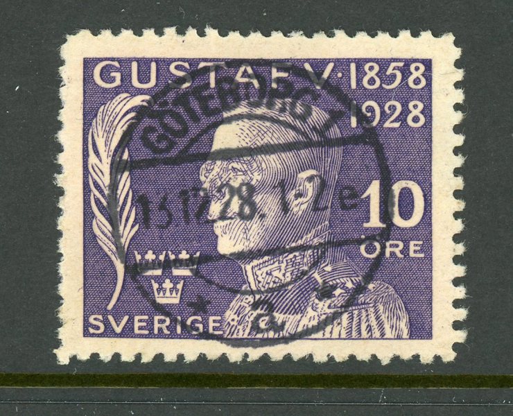 F227 Göteborg 13.12.28, lyxex, sällsynt