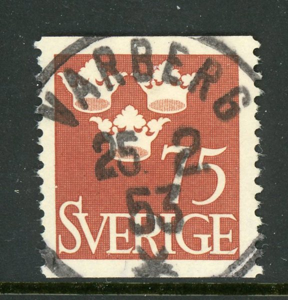 F289 Varberg 25.2.53, LYXEX!! Vackraste kända ex??