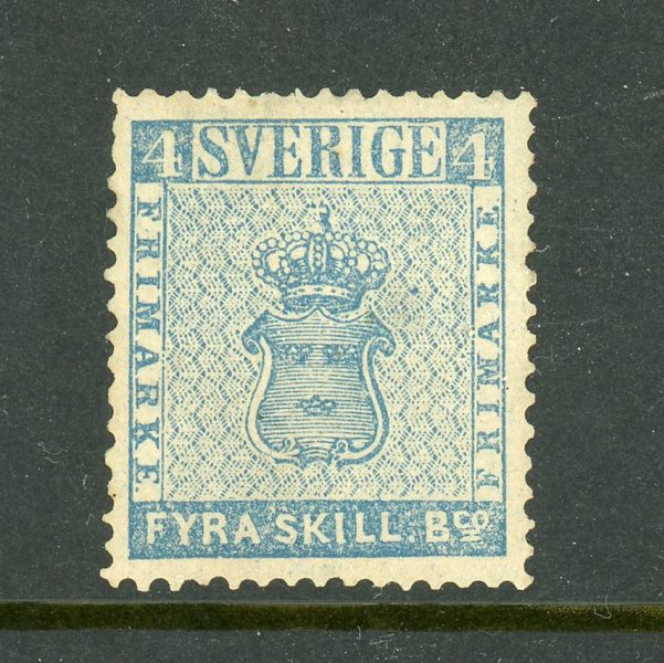 F2b (x) praktexemplar, mycket vacker 4-skilling.